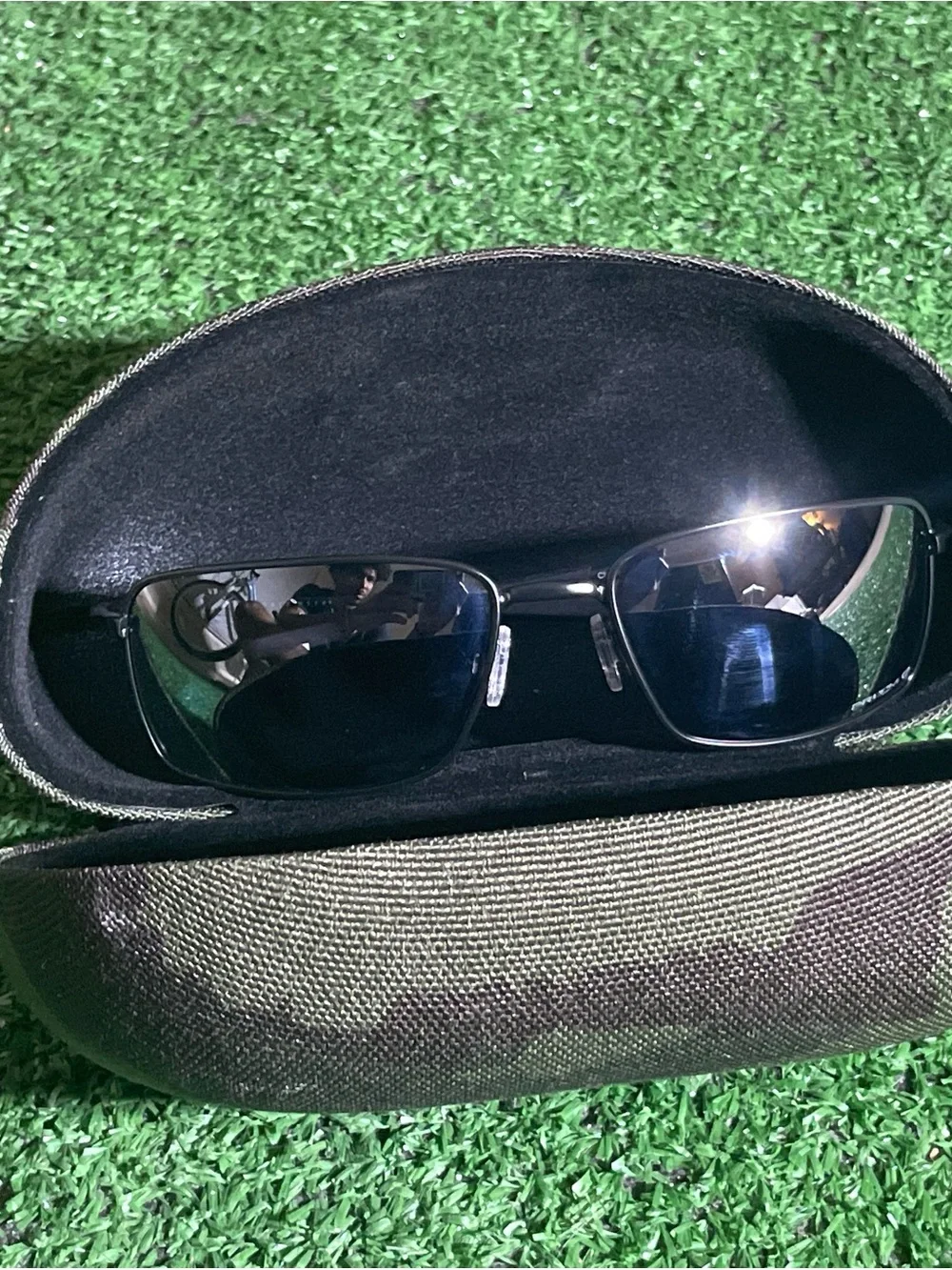 Oakley rectangular sunglasses
